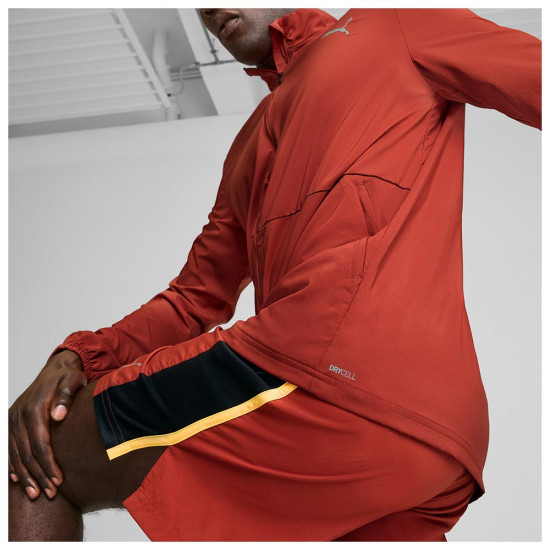 Puma Ανδρική ζακέτα Run Favorite Woven Jacket Puma Ανδρική ζακέτα Run Favorite Woven Jacket